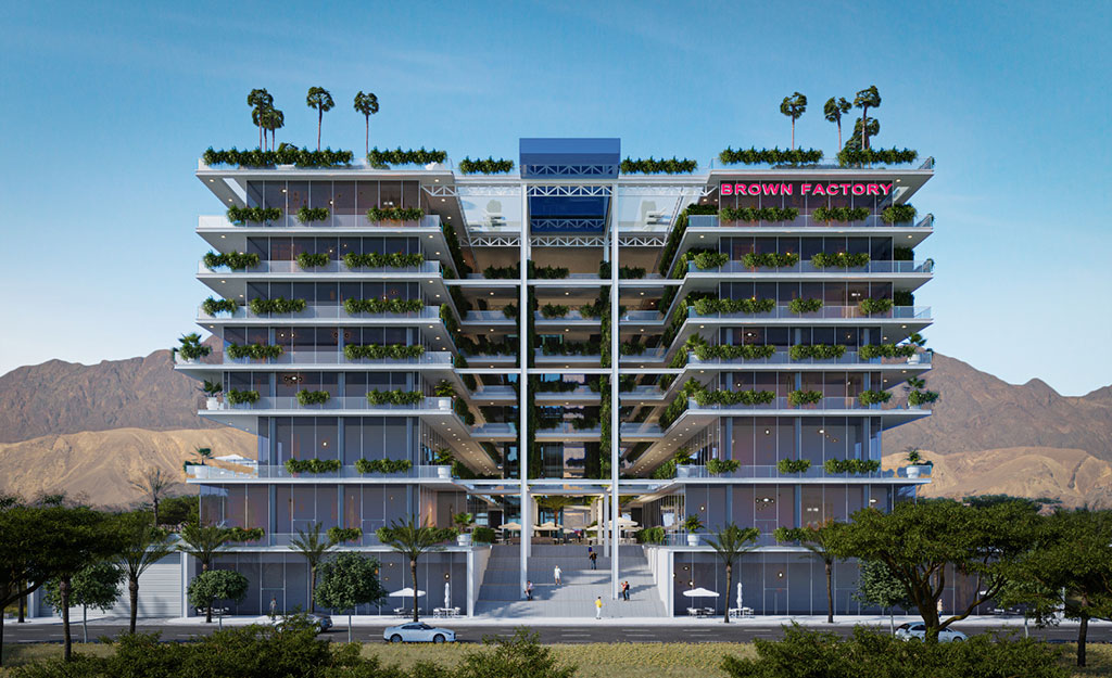 Carel Holdings Group - Converting an industrial complex to an office, commercial and entertainment complex, Eilat