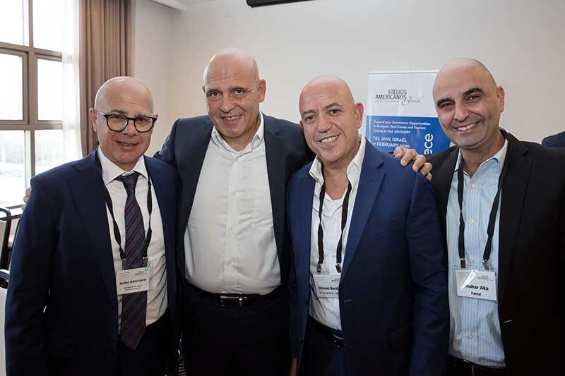 Stelios Americanos & Co LLC - אירועים Stelios Americanos & Co LLC - אירועים