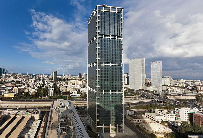 קבוצת האחים נקש - מגדל אמפא קבוצת האחים נקש - מגדל אמפא