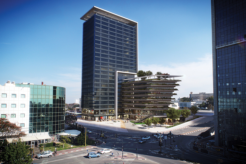 V5 Architects - Office building, laboratories and commercial areas at the Science Park in Rehovot