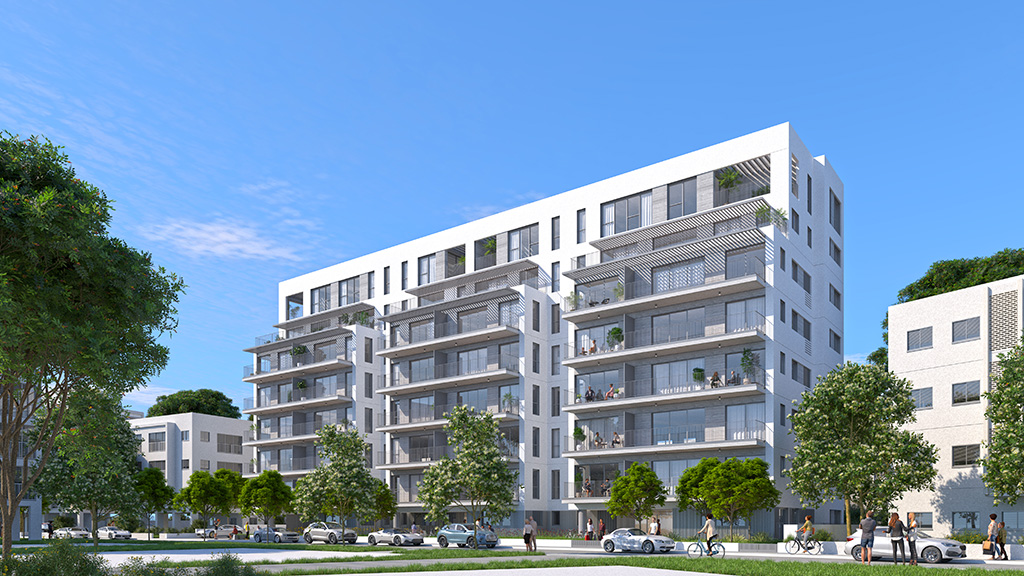 K. Ofek Holdings Urban Renewal Ltd. - 7-13 Lessin, Tel Aviv