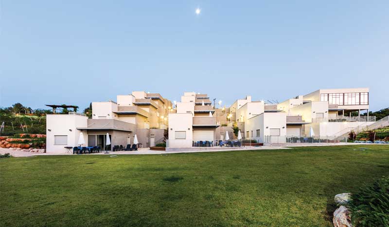 Eliakim Architects - Keshet Eilon Music Center Student Housing