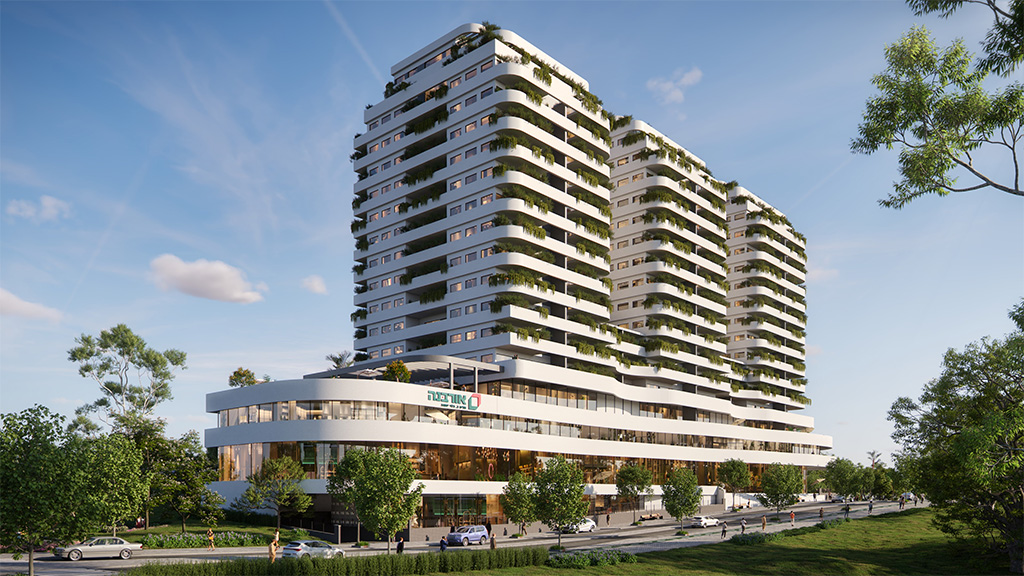 Urbana - HaAmoraim Av., Beit Shemesh