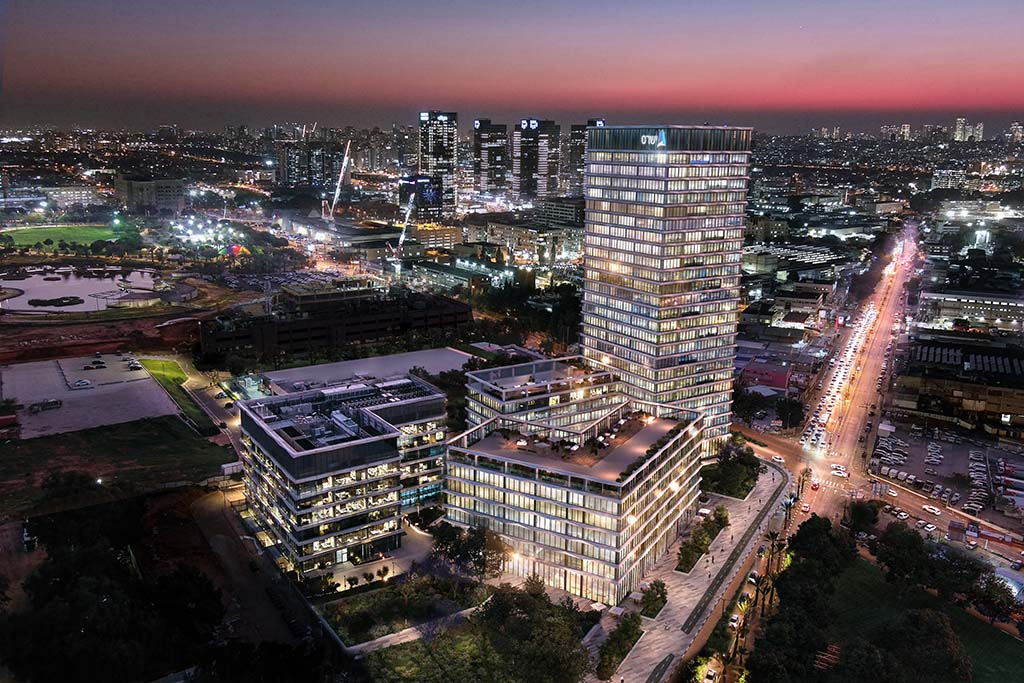 Isras Investment Company Ltd. - Gisin Park, Kiryat Arie, Petach Tikva