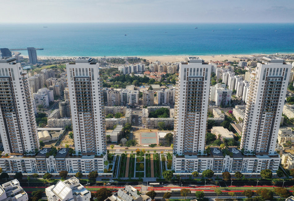 רון משולמי מהנדסים בע"מ - י.ח. דמרי - הרב שאולי, אשדוד