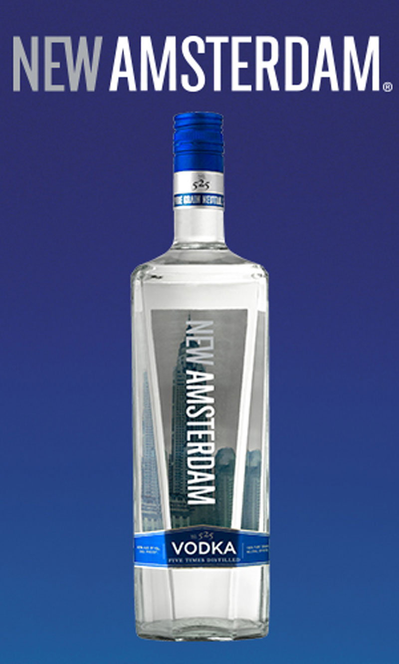 יין בעיר - New Amsterdam Vodka יין בעיר - New Amsterdam Vodka