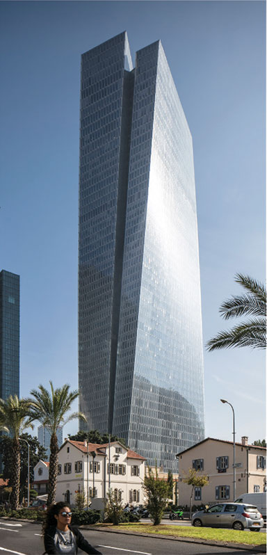 Moshe Tzur Architects & Town Planners Ltd. - Azrieli Sarona Tower, Tel Aviv