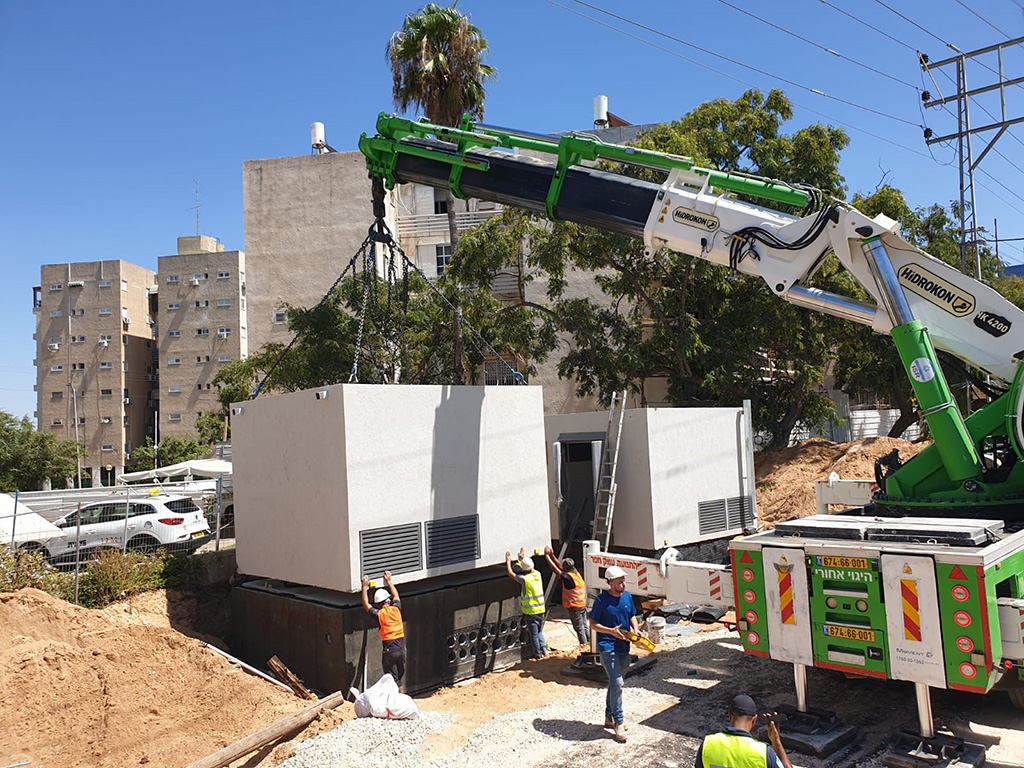 אר אופק תשתיות תאורה - 2