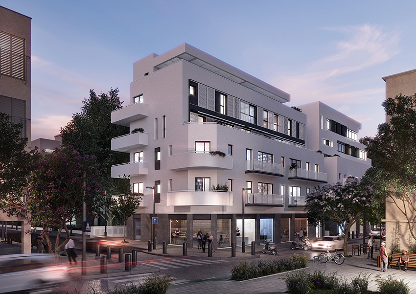 Yuvalei Tel Aviv, Real Estate Initiation - 1