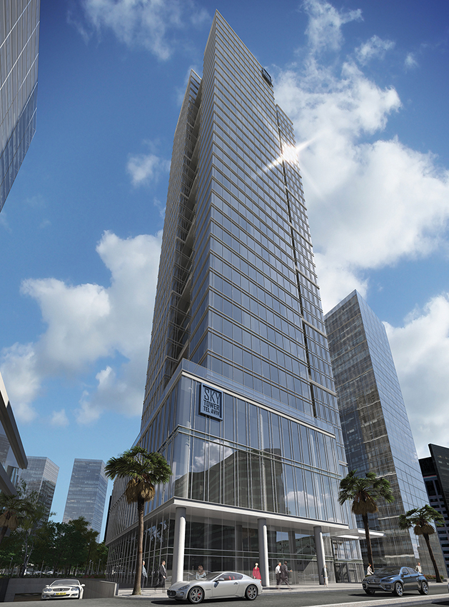 אורבן נדל"ן בע"מ - Sky Tower המסגר תל-אביב אורבן נדל"ן בע"מ - Sky Tower המסגר תל-אביב