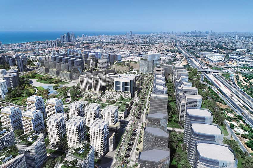 Shviro Land Ltd. - The 1,000 Complex in Rishon LeZion