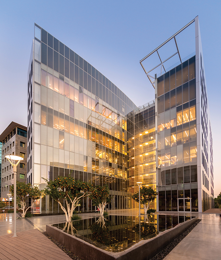 Amot Investments Ltd. - 30 HaBarzel St., Ramat HaHayal, Tel Aviv