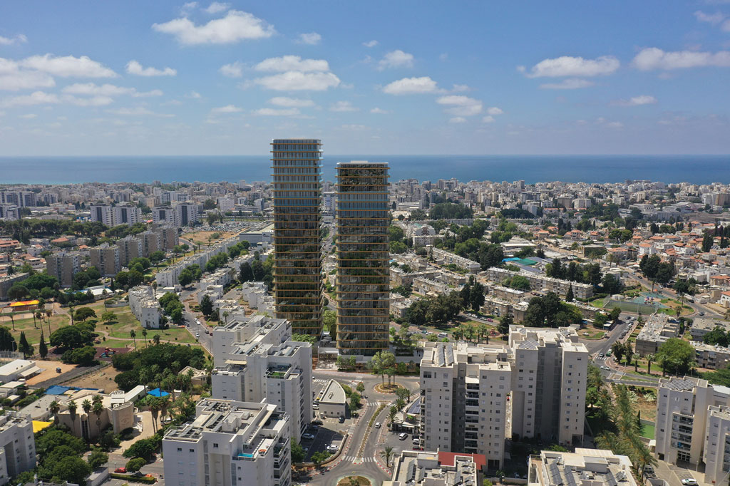 ערן מבל ארכיטקטורה ובינוי ערים  בע"מ - התחדשות עירונית נהריה