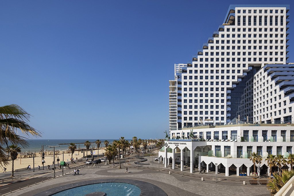 Nakash Group - Herbert Samuel Opera Hotel, Tel Aviv