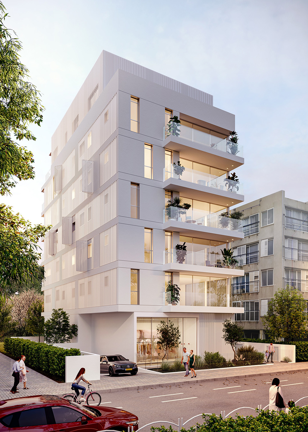 IsraMich Investments Ltd. - 12 Geula, Tel Aviv
