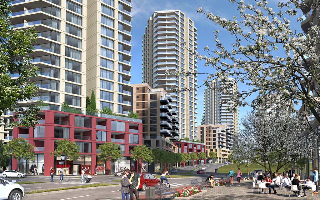Moshe Hadif Group - Rimonim Complex - Nof HaGalil