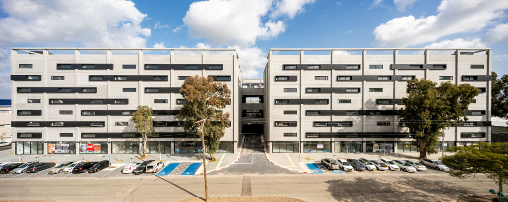 Barre-Levie Architects & Urban Planners - TechnoPark Logistic Center, Holon