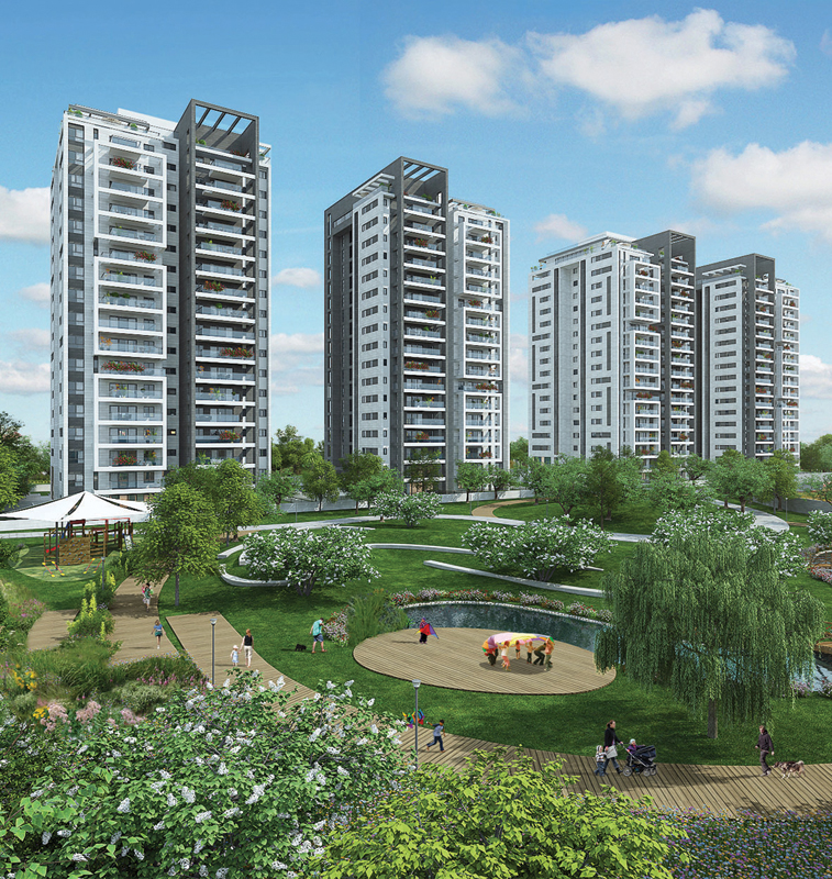 Africa Israel Residences Ltd. - Savioni Givat Shmuel (Arc Effect)