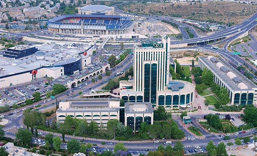 Isras Investment Company Ltd. - Technological Garden, Malcha, Jerusalem