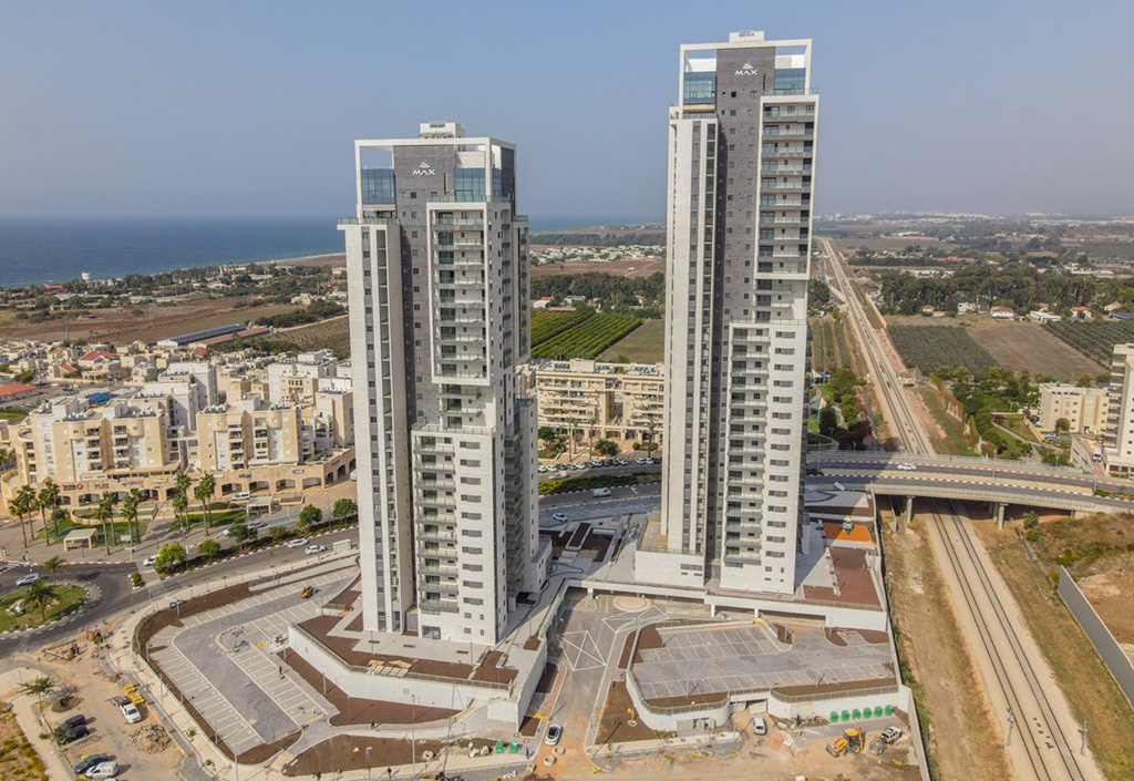 קבוצת בראל - מגדלי MAX עכו קבוצת בראל - מגדלי MAX עכו