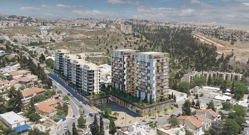 ערן מבל ארכיטקטורה ובינוי ערים בע"מ - מתחם שטראוס, צפת ערן מבל ארכיטקטורה ובינוי ערים בע"מ - מתחם שטראוס, צפת