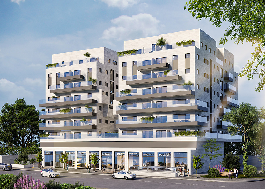 Meidar - Rendering - Meidar BaTachana, Bnei Brak