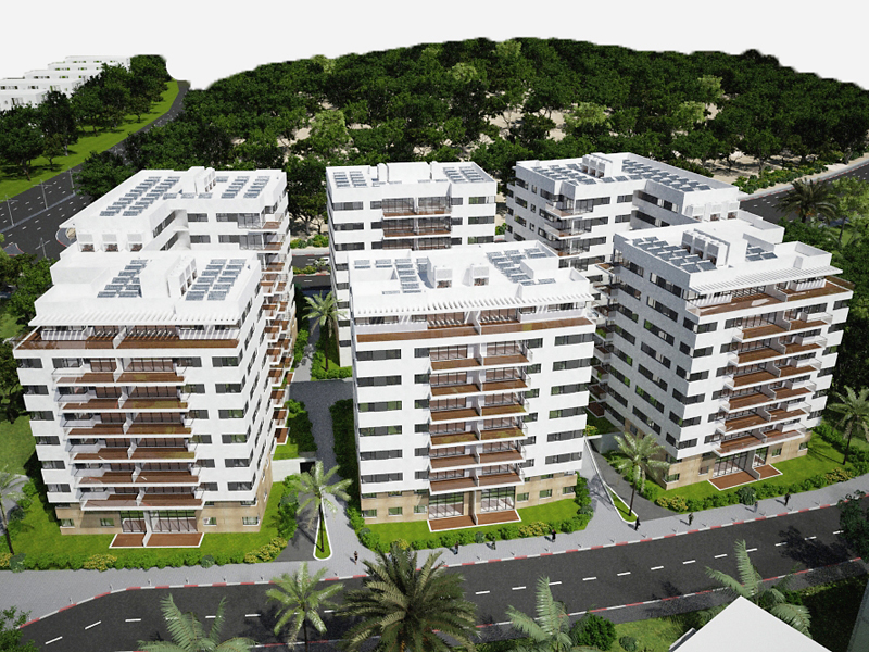 The Urban Renewal Corporation - Next HaTayasim Project, Tel Aviv