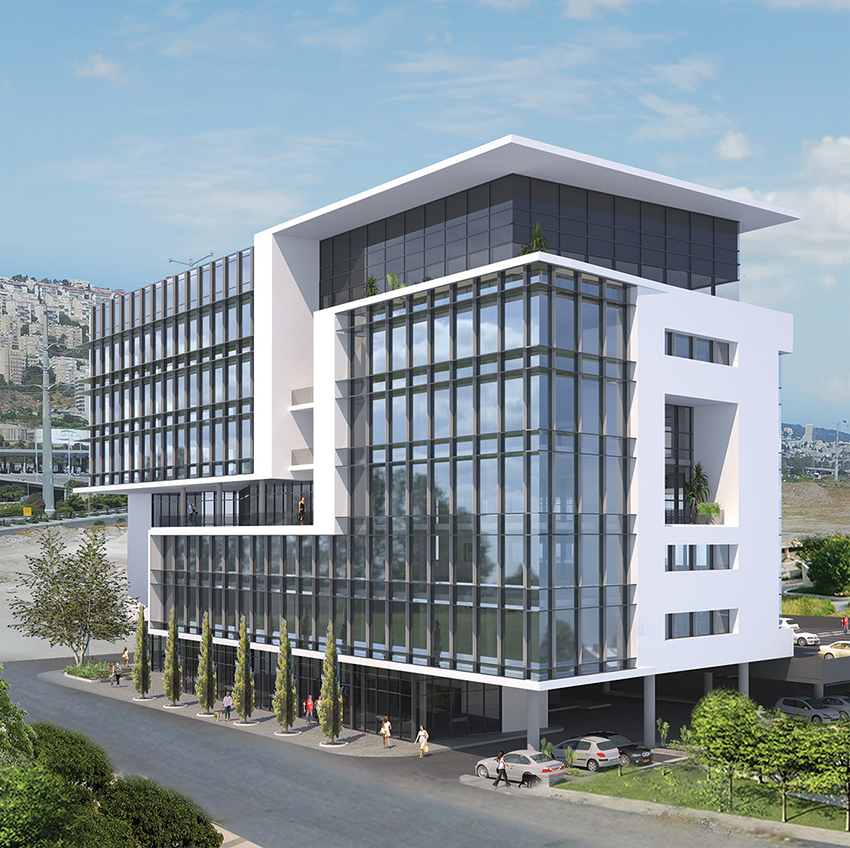 iSTERN Civil Engineering Projects Management - Officity, Haifa