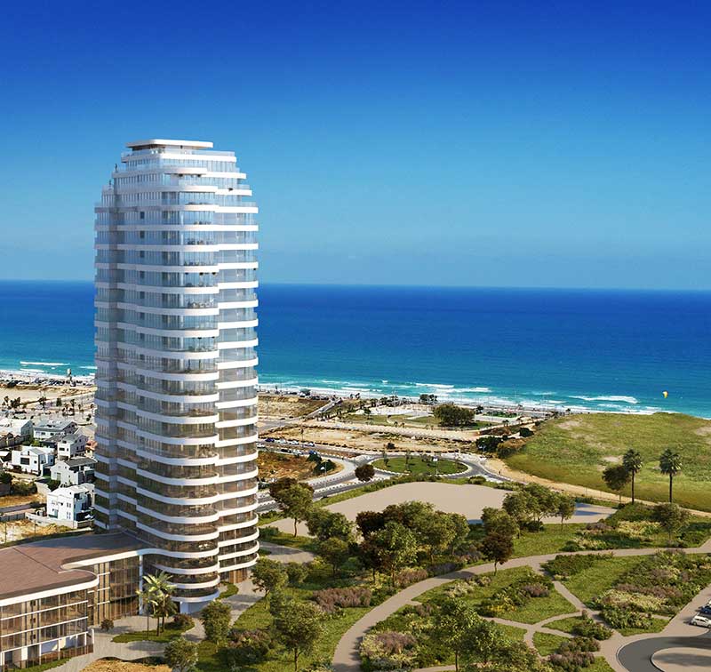 Rom Kineret Properties and Investments Ltd. - SEA TOWER 4