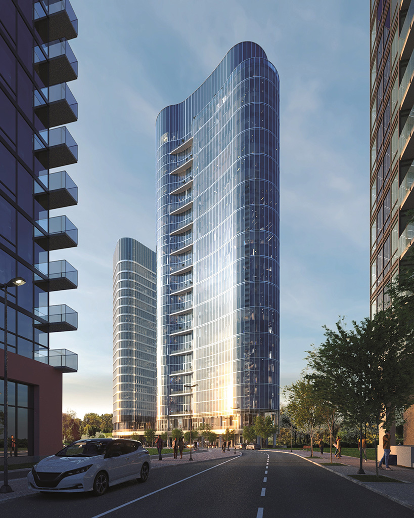 HIGH GROUP - Kiryat Ono“– Bar Ilan Complex”