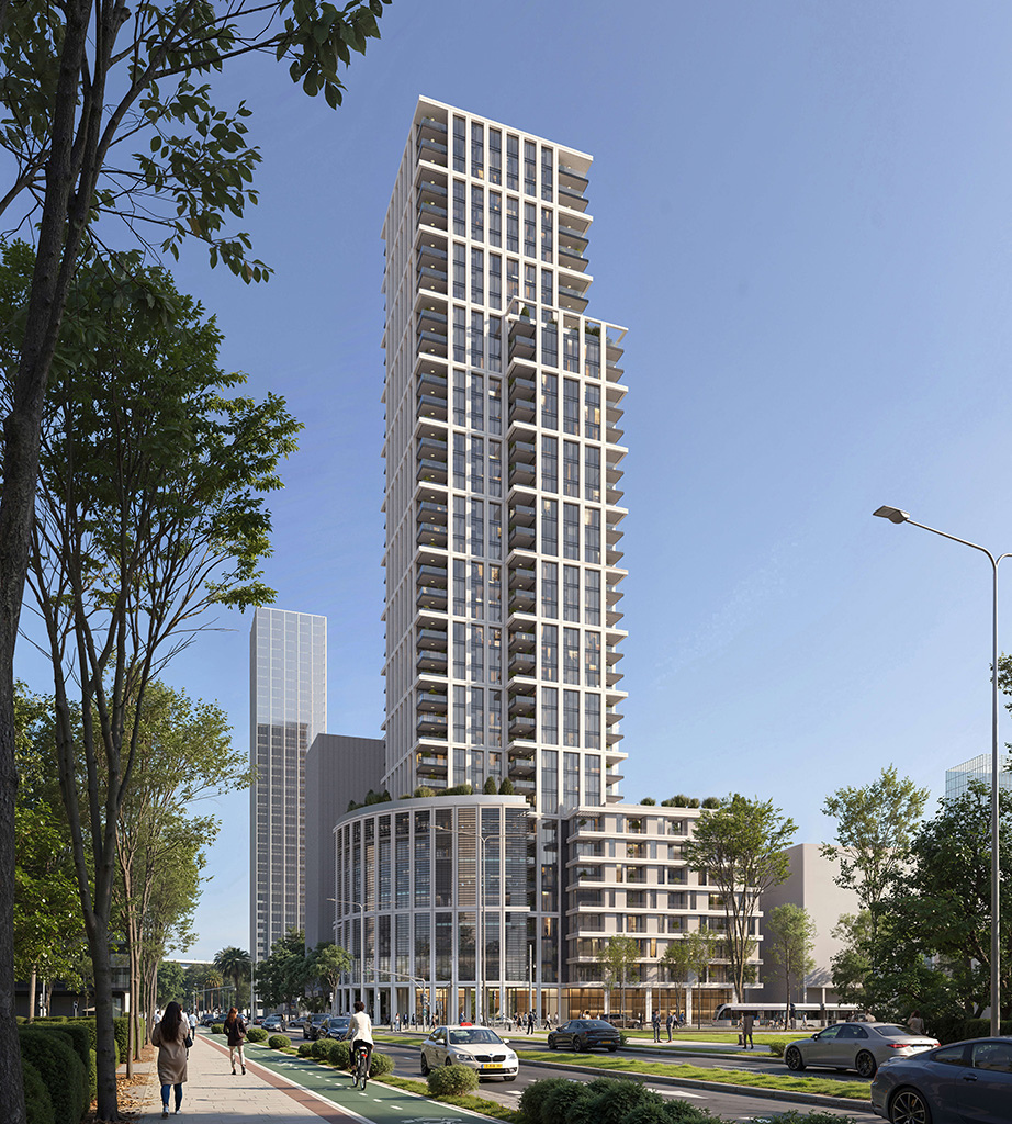 Kika Braz, Architects & Urban Planners - Sde Dov 3209 1