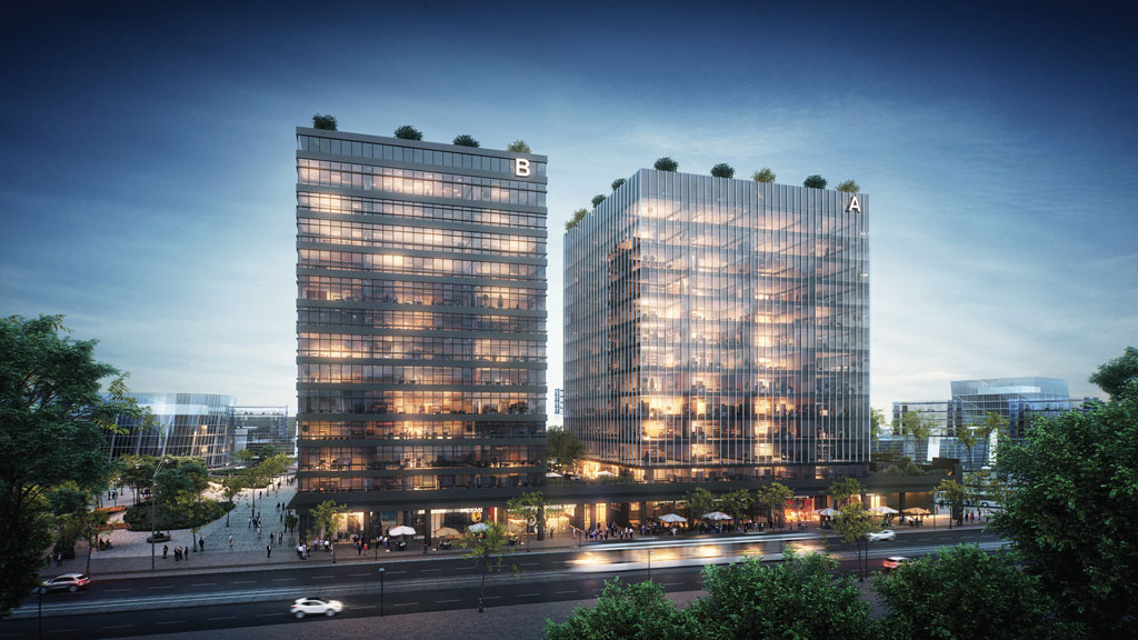 Barre-Levie Architects & Urban Planners - ONYX Osher Ad, Savyon Junction