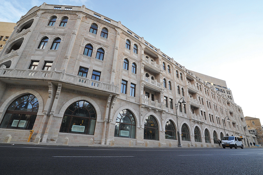 J Engineering, Development, and Construction Inc. - Waldorf Astoria Hotel, Jerusalem