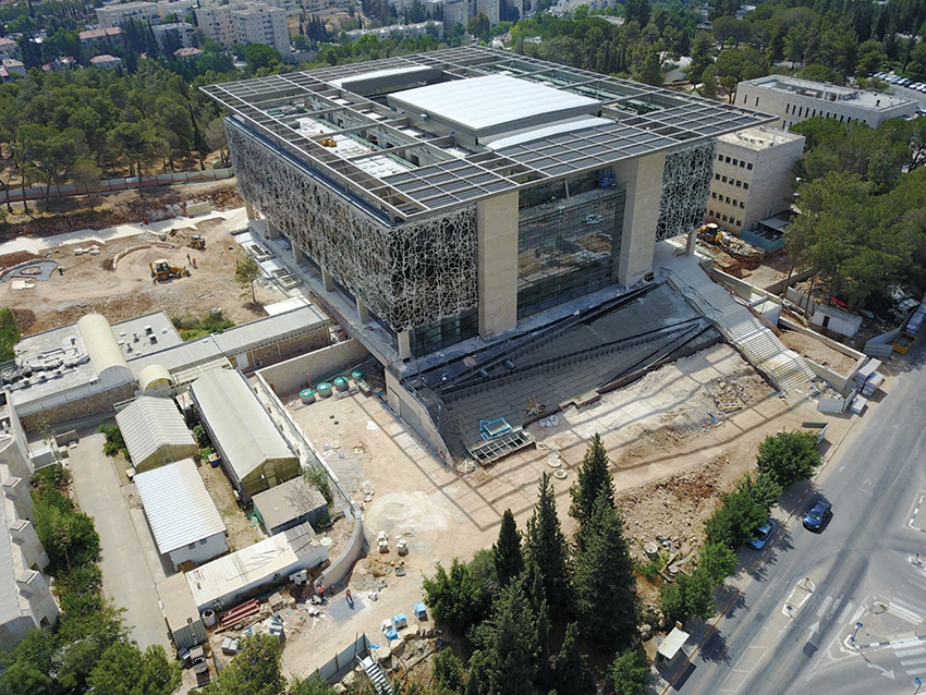 Baran Group - A structure for brain research at the Hebrew University