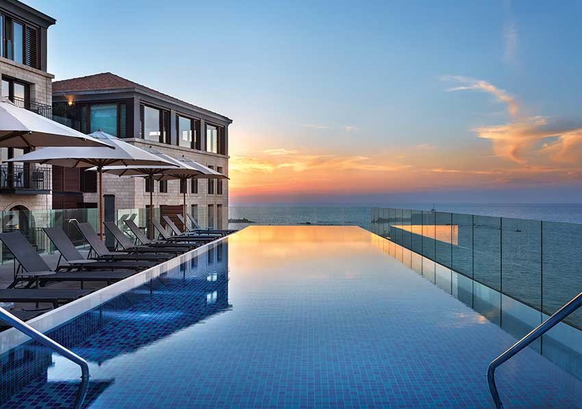 Nakash Group - Setai Hotel, Tel Aviv
