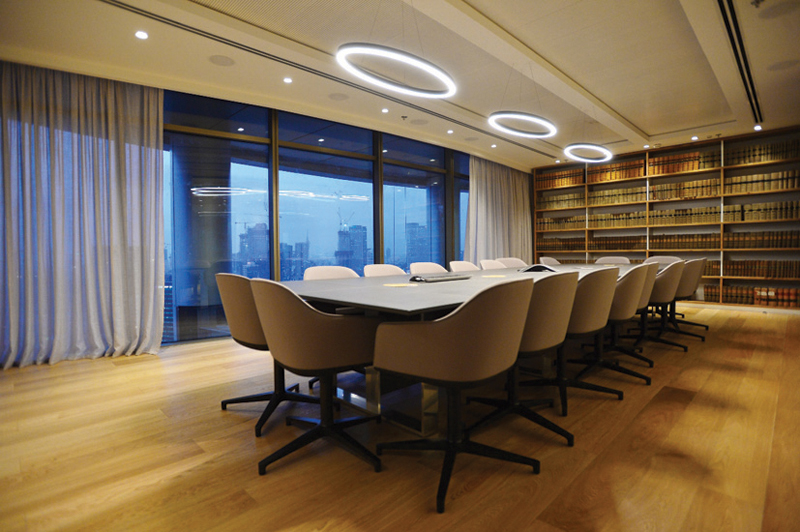 Firon Law Firm - the company's offices | M. Firon & Co. Advocates & Notaries שמור