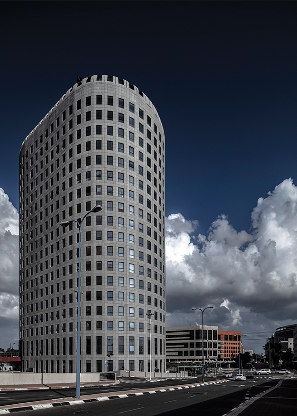 Auerbach Halevy Architects & Engineers Ltd. - HaOgen Tower, Rehovot