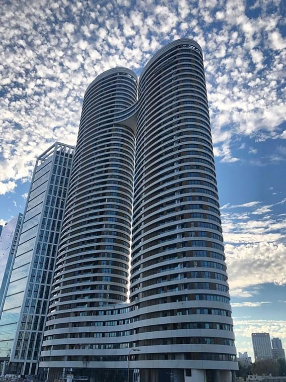 M.S. Aluminum Ltd. - HaZeirim Towers, Tel Aviv
