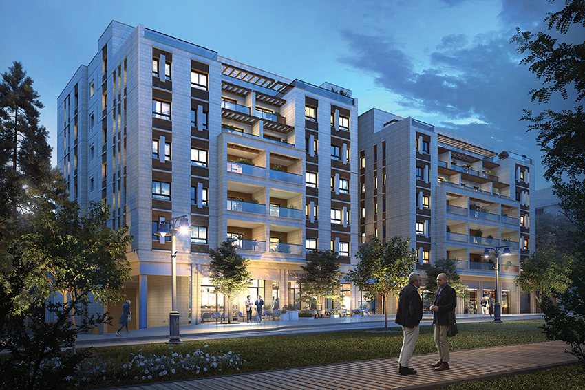 Asden Israel - HaMesila Project, German Colony, Jerusalem