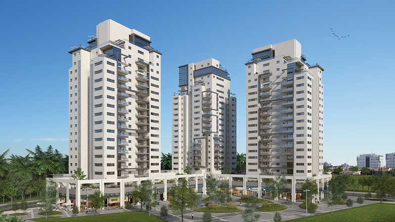 Reisdor Development Ltd. - Song Towers, Givat Shmuel