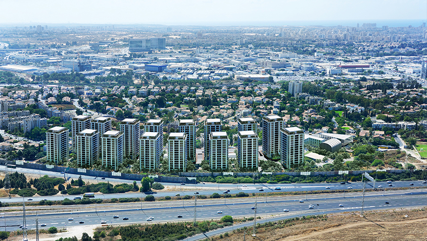 קבוצת ב.ס.ר. - מתחם בן גוריון - אזור קבוצת ב.ס.ר. - מתחם בן גוריון - אזור