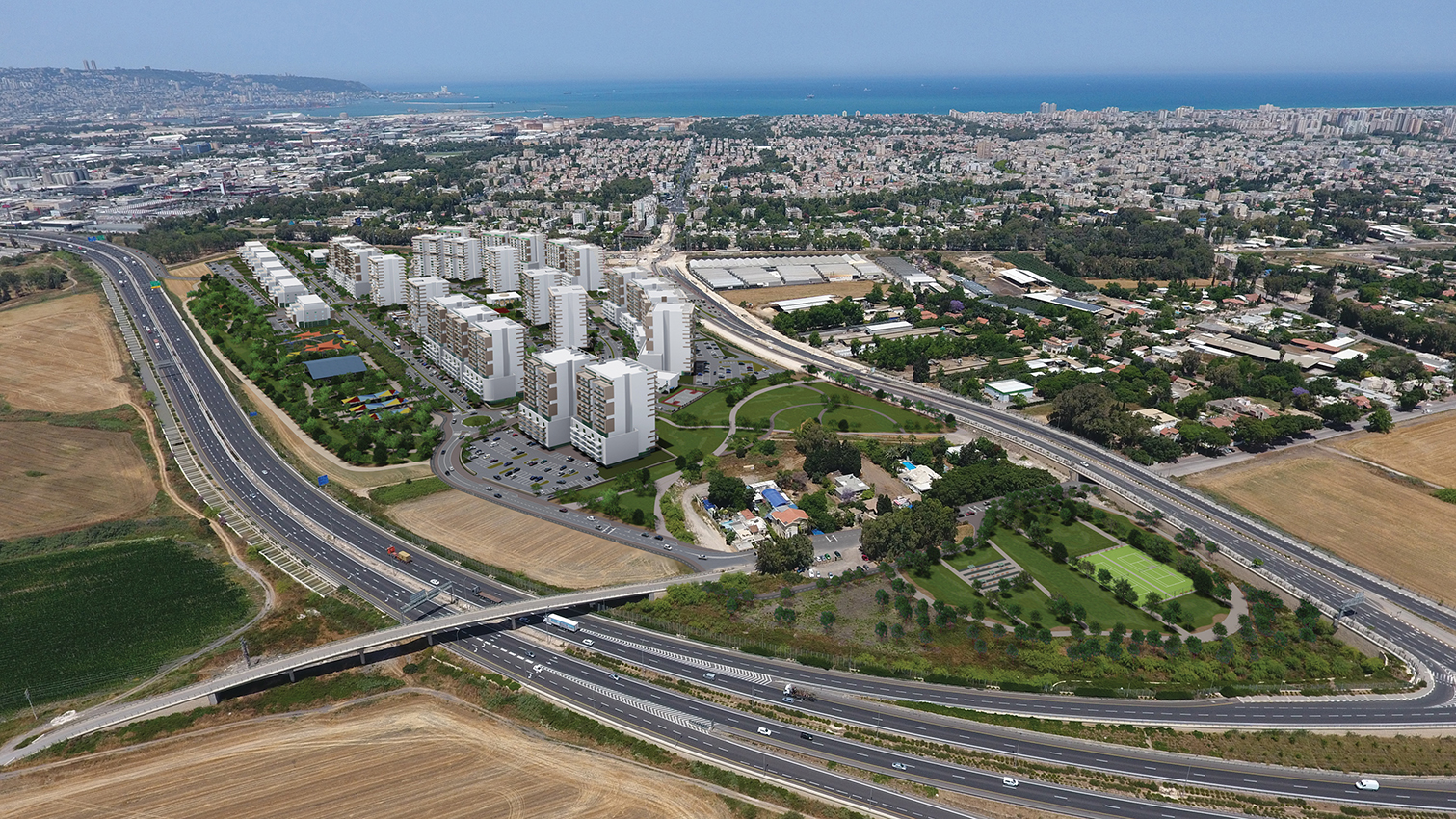 ינון - תכנון, יעוץ ומחקר בע"מ - שכונת שירת העיר, קרית ביאליק ינון - תכנון, יעוץ ומחקר בע"מ - שכונת שירת העיר, קרית ביאליק