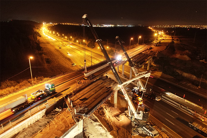 A.M.Z. Shemesh 1990 Ltd. - Road 444, night works