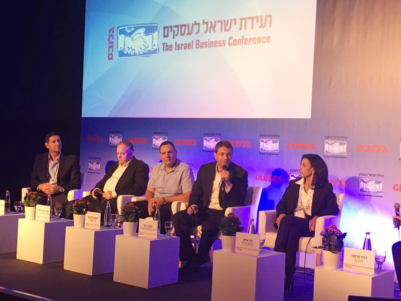 חברת נמל אשדוד בע"מ - מנכל נמל אשדוד בוועידת ישראל לעסקים - 'בנמל, נערכים שנים קדימה' חברת נמל אשדוד בע"מ - מנכל נמל אשדוד בוועידת ישראל לעסקים - 'בנמל, נערכים שנים קדימה'