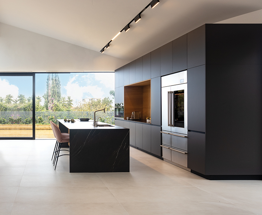 Semel Kitchens - Design: Saab Architects