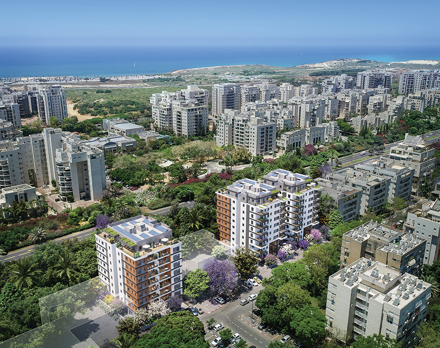 Ashli Construction Company Ltd. and Li-Ran Initiation and Investments Ltd. - ME HaSavoraim, Neve Avivim, Tel-Aviv