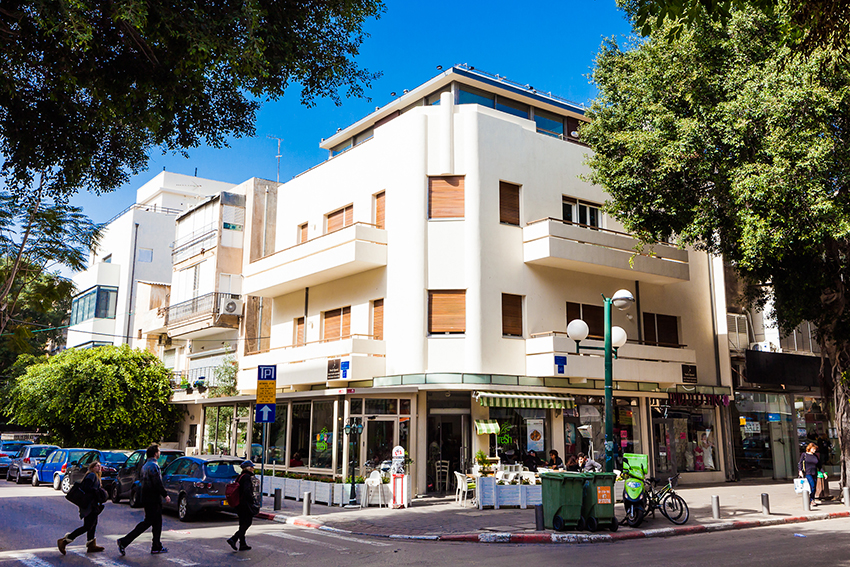 בנייני העיר הלבנה - דיזנגוף149 בנייני העיר הלבנה - דיזנגוף149
