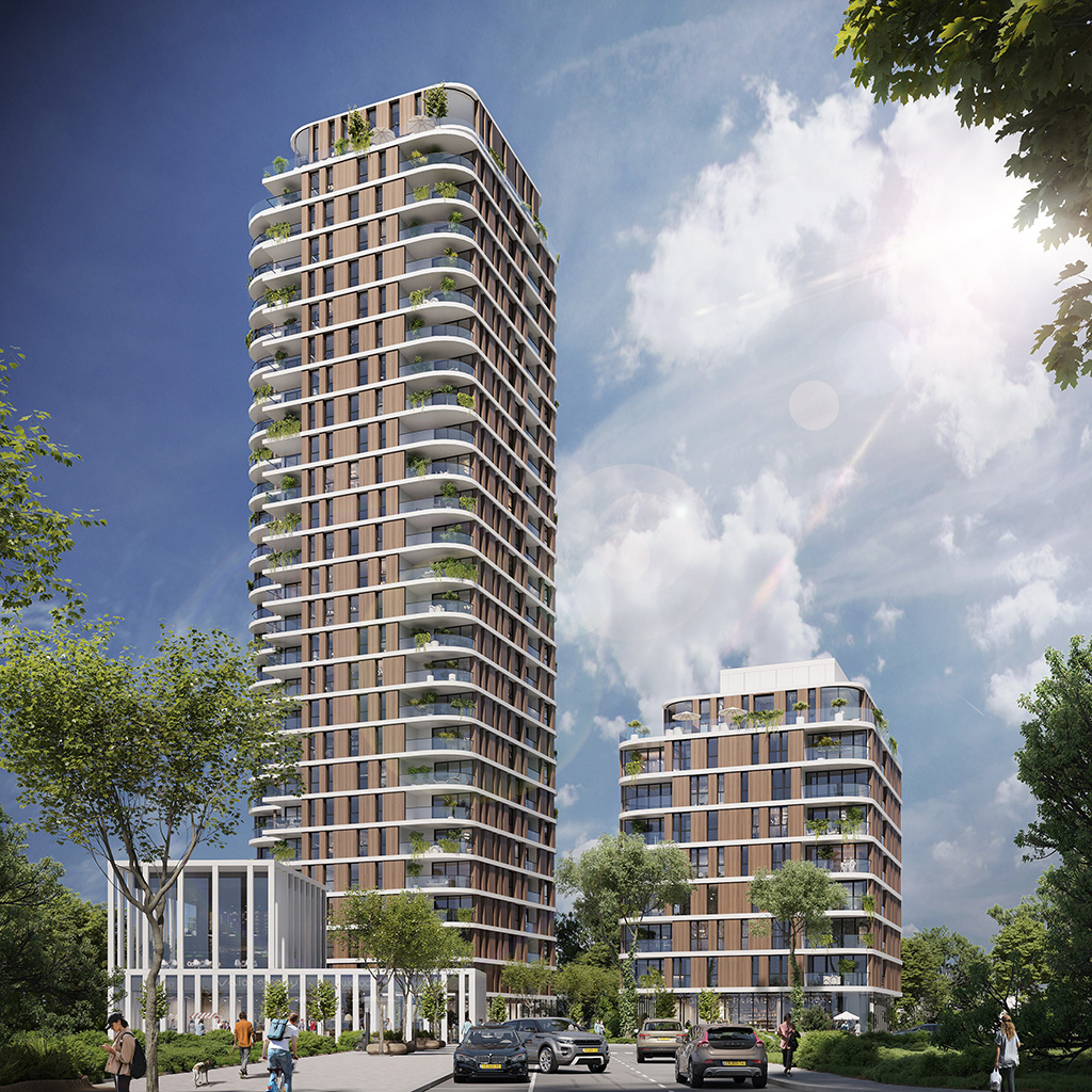 MNG Urban Renewal - First Aliyah Complex, Ramat Gan