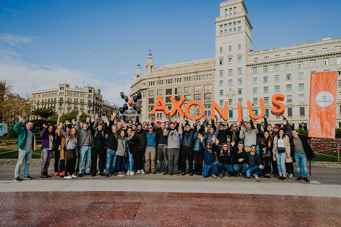 .Axonius, Inc - 1 .Axonius, Inc - 1