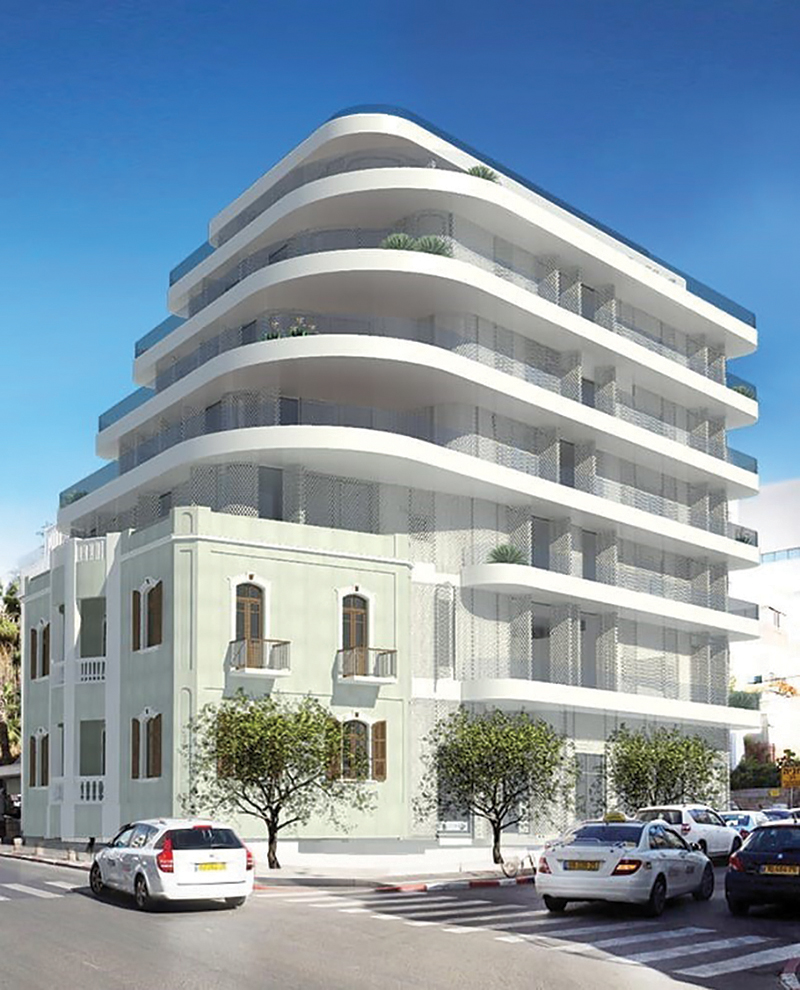 Multiland group - 102 HaYarkon St., Tel Aviv